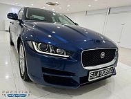 Jaguar XE 2.0 I4D TSS Revcam 2016 Blue